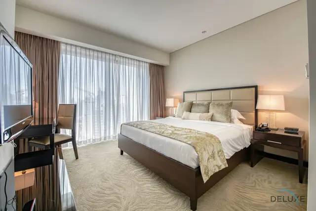 Posh 1-Bedroom at The Address Residences — Dubai Marina