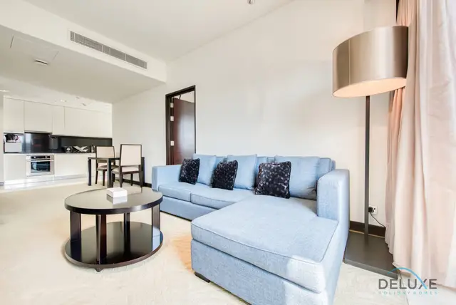 Pristine 1-Bedroom at The Address Residences — Dubai Marina