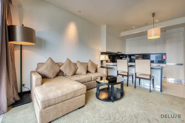 Lush 1-Bedroom at The Address Residences — Dubai Marina