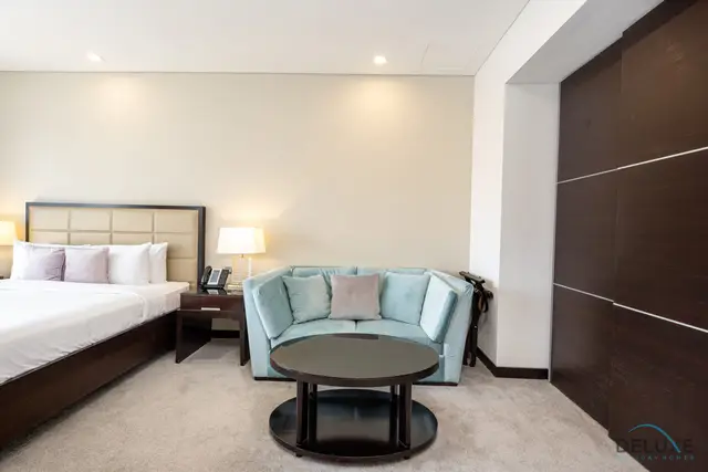 Marina Canal Views Next to Mall & Marina Promenade Studio Unit — Dubai Marina