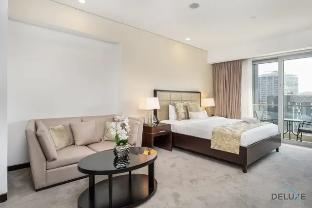 Urban Studio at The Address Residences — Dubai Marina