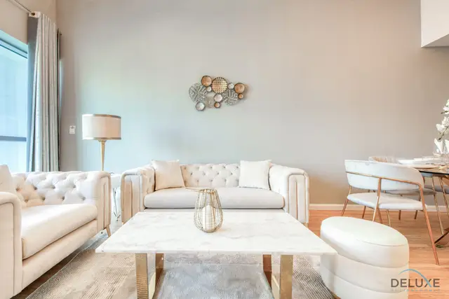 Elegant 2-Bedroom at The Point — Dubai Marina