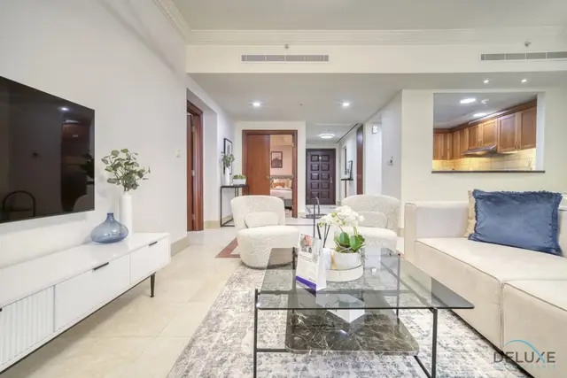 Urban 2-Bedroom at Al Mesk Tower — Dubai Marina