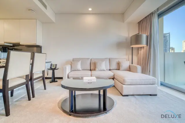 Pristine 1-Bedroom in The Address Residences — Dubai Marina