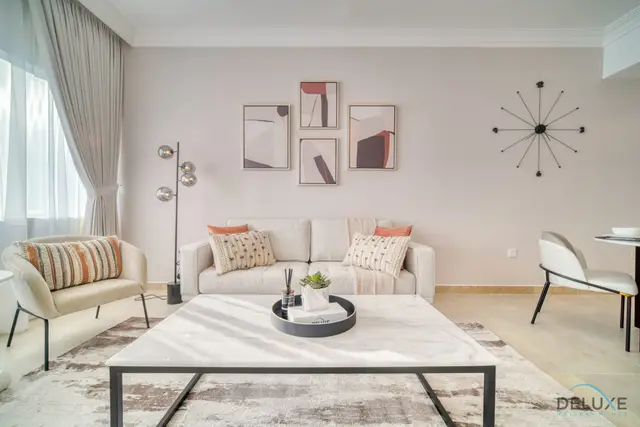 Opulent 1-Bedroom at MAG — Dubai Marina