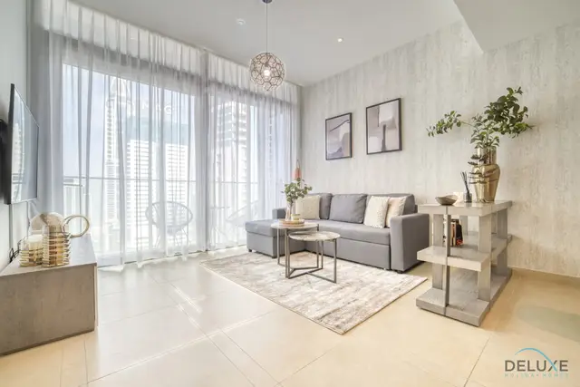 Surreal 1-Bedroom at The Residence Marina Gate — Dubai Marina