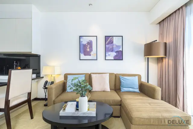 Ornate 1-Bedroom at The Address Residences — Dubai Marina