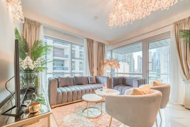 Classy 2-Bedroom at La Riviera — Dubai Marina