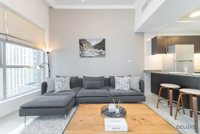 Scenic 1-Bedroom at Bay Central — Dubai Marina