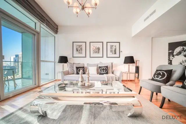 Contemporary 1-Bedroom at Marina Terrace Tower — Dubai Marina