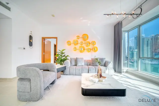 Elegant 2-Bedroom at Beauport XI — Dubai Marina