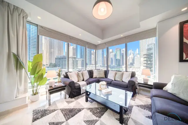 Beautiful 2-Bedroom at Silverene Towers — Dubai Marina