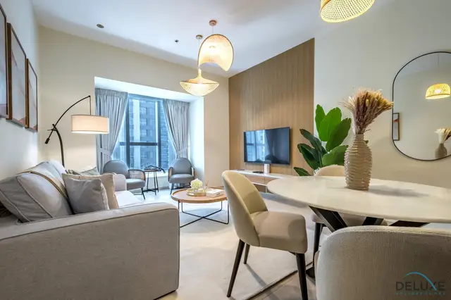 Modern 1-Bedroom Apartment in Elite Residences — Dubai Marina