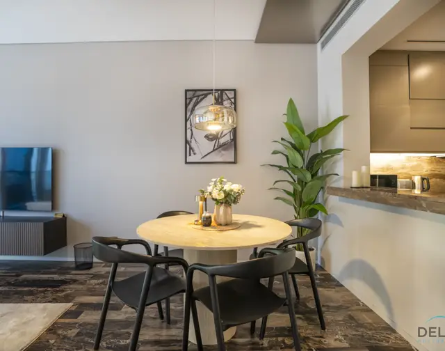 Charming 1-Bedroom in Damac Heights — Dubai Marina