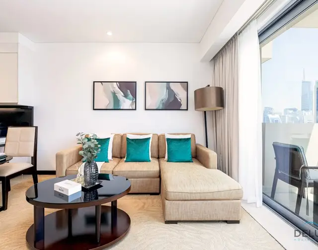Charming 1-Bedroom in The Address Residences — Dubai Marina