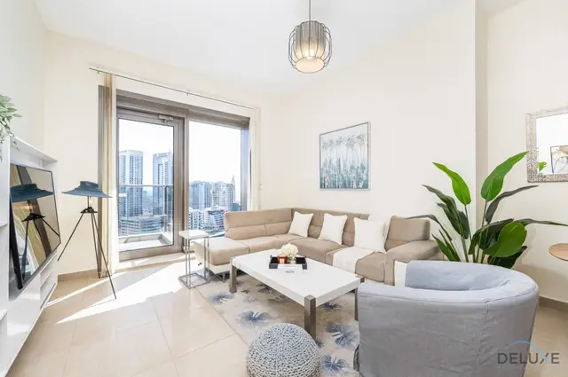 Charming 1-Bedroom Apartment in Sparkle Tower — Dubai Marina