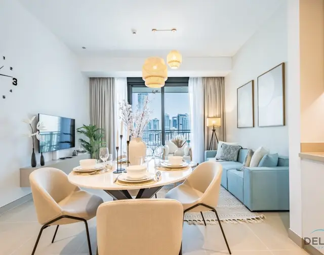 Alluring 1-Bedroom with Marina View at 52|42 Tower — Dubai Marina