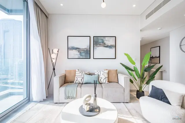 Waterfront Living 2-Bedroom Apartment in Marina Star — Dubai Marina