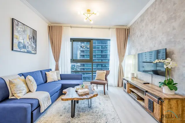 Stylish 1-Bedroom Apartment in Al Sahab — Dubai Marina