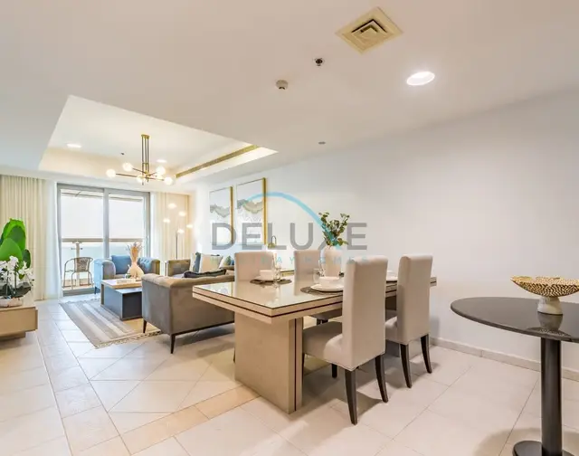 Panoramic 2-Bedroom Apartment in Princess Tower — Dubai Marina