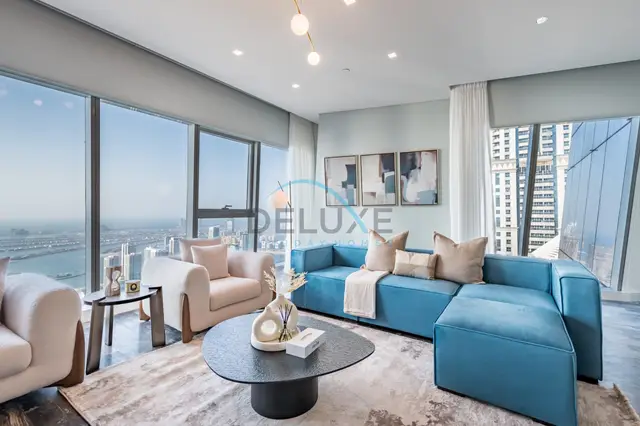 Luxurious 2-Bedroom at DAMAC Heights — Dubai Marina