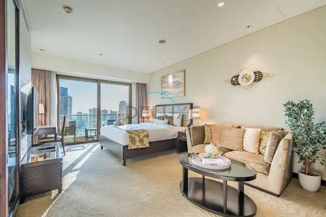 Lovely Studio in The Address Residence — Dubai Marina