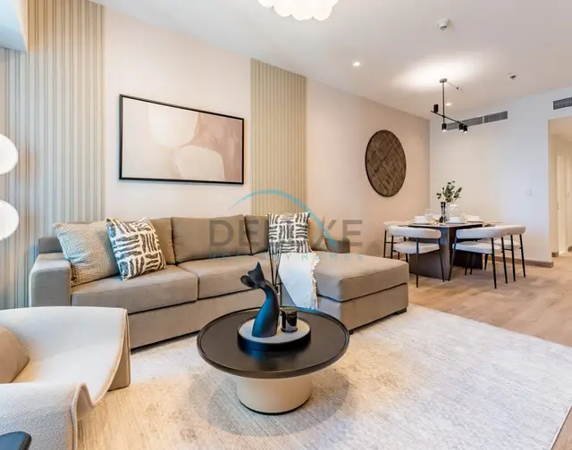 Upgraded 2-Bedroom with Partial Sea View Near to Dubai Tram — Dubai Marina