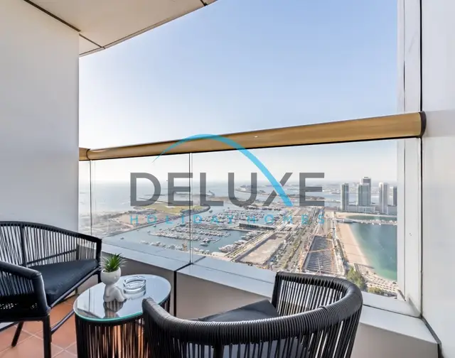 Remodeled 1-Bedroom with Sky-High Picturesque Marina Views — Dubai Marina