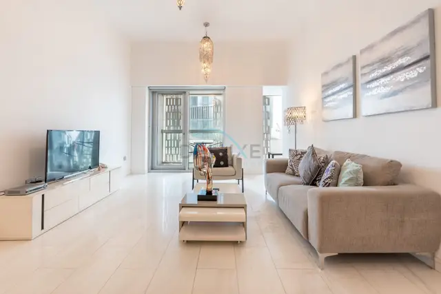 Sea Views 1-Bedroom in the Heart — Dubai Marina