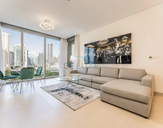 Short walk to Marina Walk — Dubai Marina
