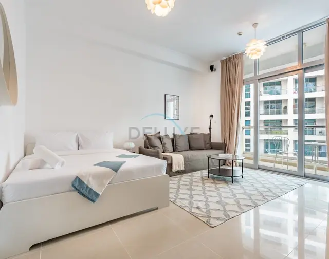 Studio Beachfront Apartment — Dubai Marina