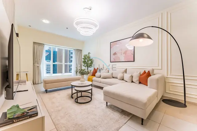 Sky-Level 2-Bedroom with Partial Marina View — Dubai Marina