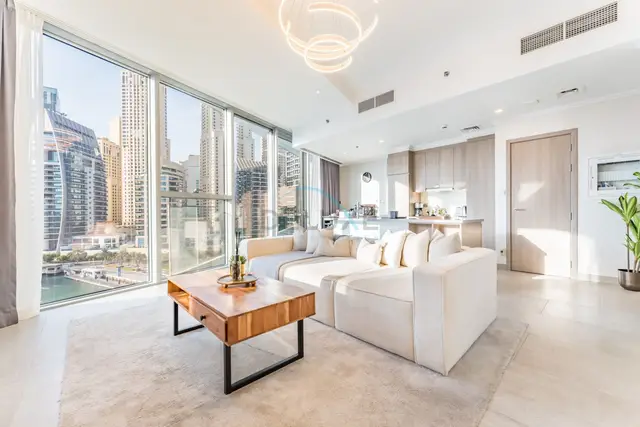 Stunning Marina View, Near the Tram and Marina Mall — Dubai Marina