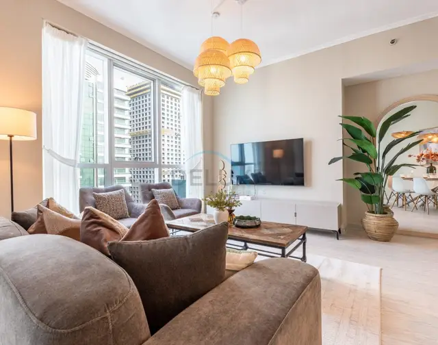 2-Bedroom, Seaside Serenity, Sea View - Torch Tower — Dubai Marina